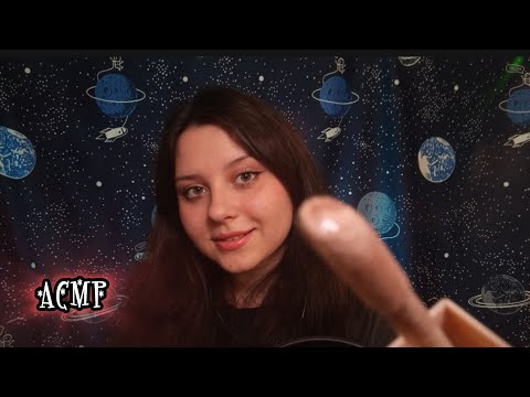 Видео: АСМР подруга делает Макияж для прогулки