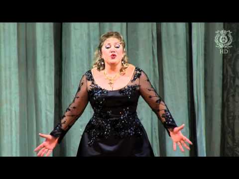 Видео: Ольга Бородина - III ария Далилы