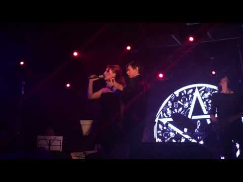 Видео: Александр Казьмин, Елена Газаева - «Игра с огнём» (мюзикл «Джекилл и Хайд») 18.05.19 Пентаконцерт