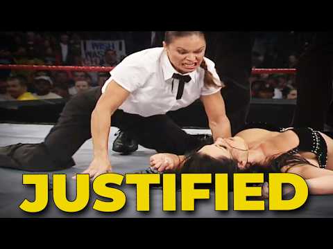 Видео: 10 рестлеров WWE, которые были абсолютно правы!