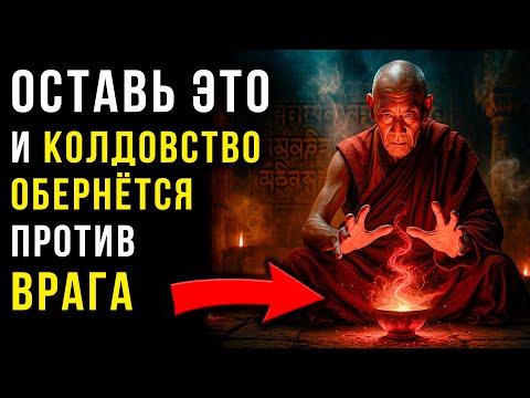 Видео: Тайный тибетский ритуал: оставь ЭТО — и сила врагов перейдёт к тебе