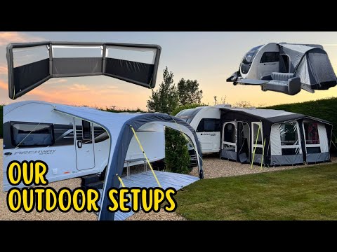 Видео: Обзор наших надувных конструкций для улицы — тенты, солнцезащитные навесы и воздушные барьеры