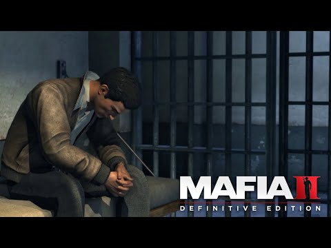 Видео: ЖИЗНЬ В ТЮРЬМЕ ➤ Mafia 2: Definitive Edition #4