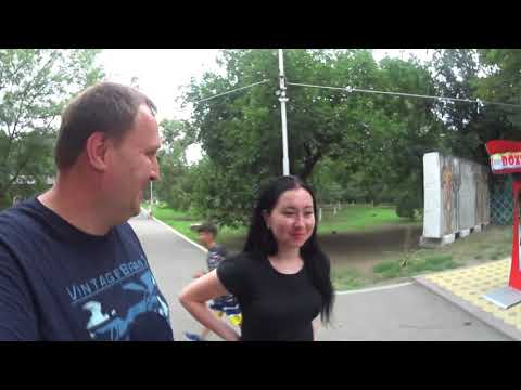 Видео: КБР! г Прохладный! Катаемся по городу.Гуляем в парке. Сидим в кафе. ОБЗОР. Олег Доценко.