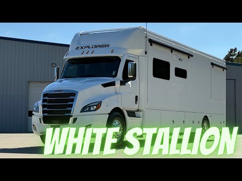 Видео: «White Stallion» — НОВИНКА! Автодом Renegade Explorer 38EMB Super C 2026 года!