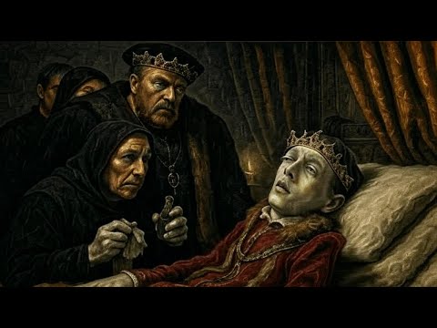 Видео: Избалованный Сын Генриха VIII: Кошмарная смерть принца