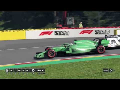 Видео: F1 2020 My Team: Гран-при Бельгии №14