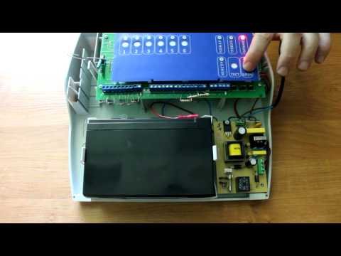 Видео: особенности программирования прибора охранно-пожарного «Вектор» часть 2