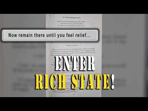 Видео: Секрет того, как стать магнитом для денег (объяснение Невилла Годдарда)