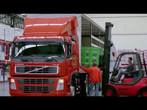 Видео: Купил себе грузовик Вольво фм VOLVO FM12 первые рейсы, куча проблем в дороге