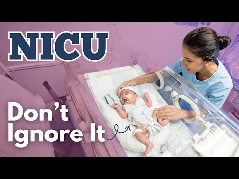 Видео: Что каждой беременной семье нужно знать об отделении интенсивной терапии новорожденных