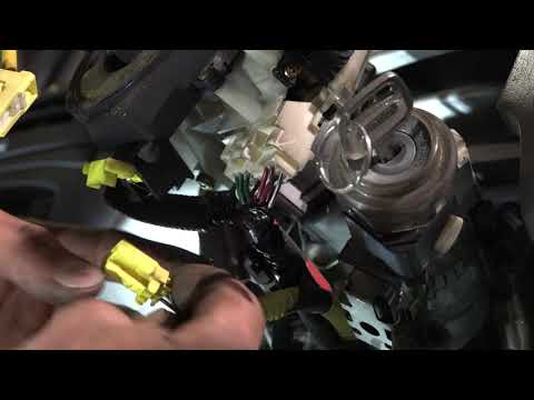 Видео: TOYOTA NADIA. ЗАМЕНА РУЛЕВОЙ КОЛОНКИ