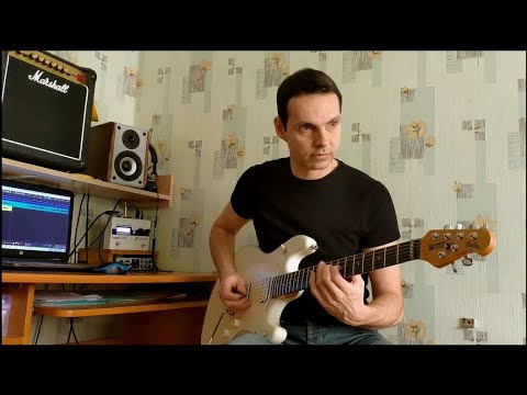 Видео: "Инок, воин и шут" гр."Алиса" на гитаре