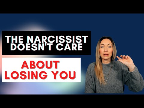 Видео: Нарциссу все равно, что ты его потеряешь. ОБЯЗАТЕЛЬНО К ПРОСМОТРУ
