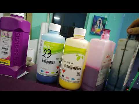 Видео: Wit-color9000&XP600, пять месяцев спустя.