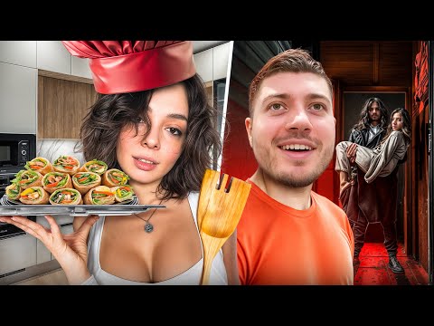 Видео: КУКИНГ С КОРЕЙ БЕЗ ТРУ**В😏| ХОРРОР КВЕСТ С ЕНЗАЕМ И КОРЕЙ