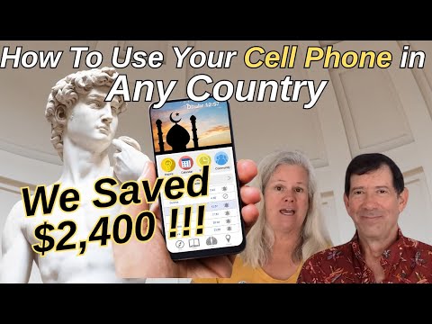Видео: Как пользоваться мобильным телефоном в любой стране (это не Google Fi!)