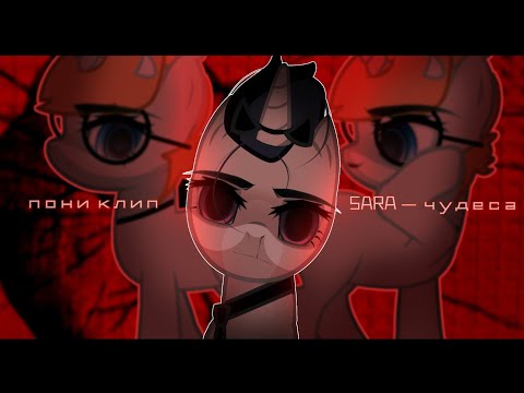 Видео: |PMV| пони клип SARA — чудеса