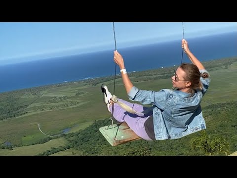 Видео: VLOG КАЧЕЛИ НАД ПРОПАСТЬЮ В ДОМИНИКАНЕ😰ЖУТКО СТРАШНО || ЭКСКУРСИИ В ДОМИНИКАНЕ