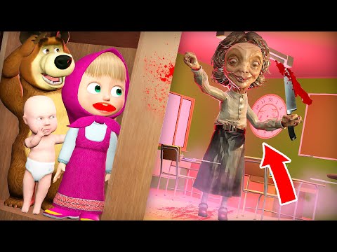 Видео: ҚҰБЫЖЫҚ МҰҒАЛІМ МАША МЕН АЮДЫ ЖЕП ҚОЙҒЫСЫ КЕЛДІ,маша мен аю қазақша гта5