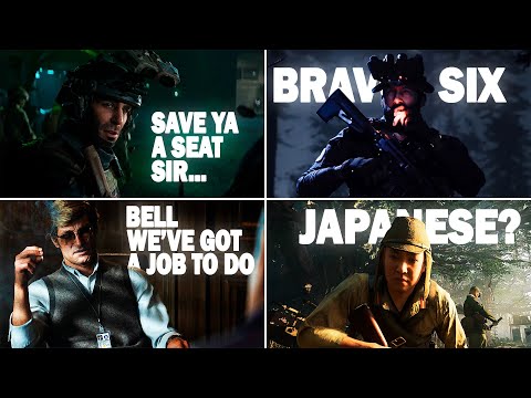 Видео: Все лучшие цитаты и речи из игр Call of Duty