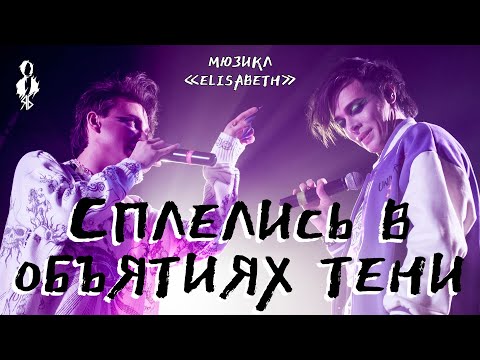 Видео: Александр Казьмин, Ярослав Баярунас - Сплелись в объятьях тени (мюзикл «Elisabeth»)