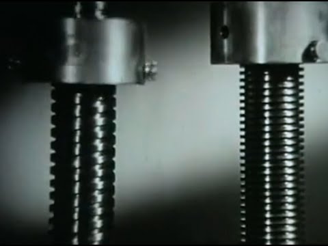 Видео: Винтовые механизмы