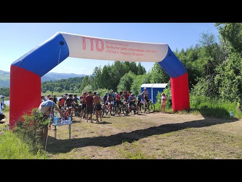 Видео: XCO Еланда глазами участника, Горно-Алтайск, июнь 2023г.