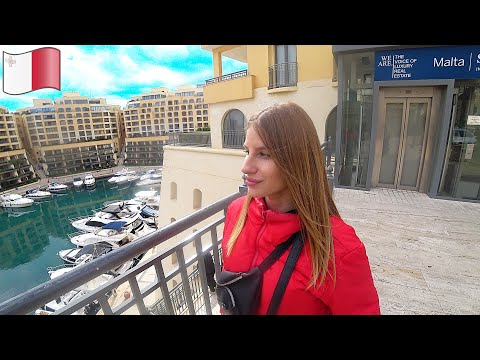 Видео: МАЛЬТА ШОКИРУЕТ! ПОПАЛИ В ДУБАЙ МАРИНУ. ЛУЧШИЙ КУРОРТ СЕНТ ДЖУЛИАНС.