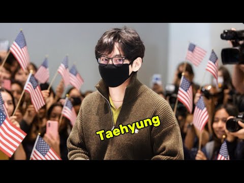 Видео: На первом месте в Америке! Тэхён из BTS заработал миллионы долларов всего за одну минуту.