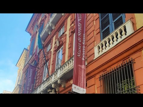 Видео: Улица Гарибальди в Генуе #италия #генуя #garibaldi #genoa #italy #genua #italien #гарибальди #улица 
