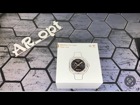 Видео: Обзор новинки Smart Watch  HW 3 Cyber