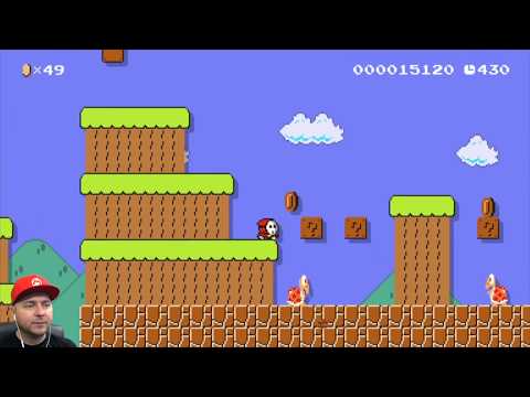 Видео: Super Mario Maker: много ремейков