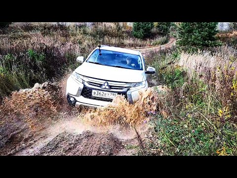 Видео: Mitsubishi Pajero Sport//Штурм БЕЗДОРОЖЬЯ//СКУЧНО? - Заводи...