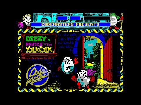 Видео: Классика ZX Spectrum - Dizzy 6. Prince of the Yolkfolk (1991). Новый стрим + Bonus