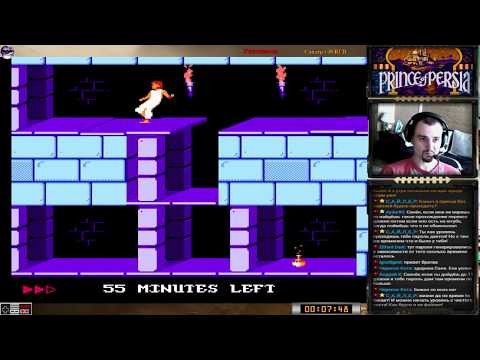 Видео: Prince of Persia прохождение 100%| Игра на (Dendy, Nes, Famicom, 8 bit) 1992 Стрим HD [RUS]