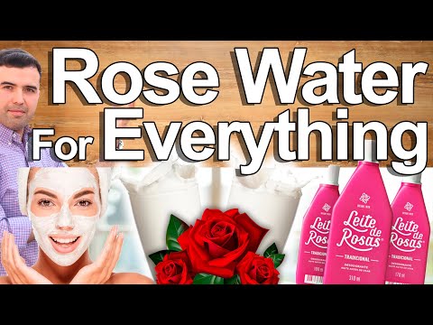 Видео: РОЗОВАЯ ВОДА ДЛЯ ВСЕХ: польза розовой воды для здоровья и как ее приготовить дома