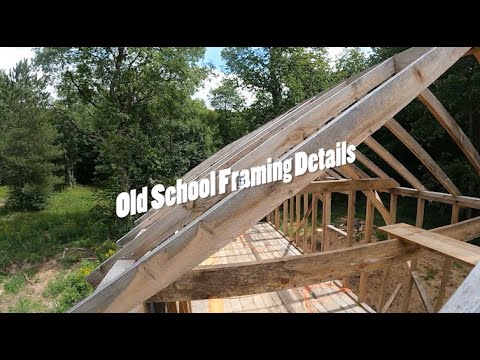 Видео: Каркас дома старой школы (и мои ЛЮБИМЫЕ инструменты для его создания)