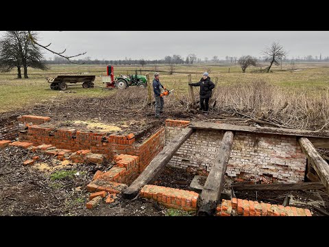 Видео: Золоте паливо для тещі!!Прибирання території!!! Сарненщина!