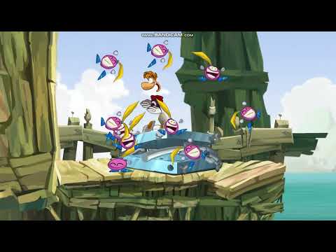 Видео: Rayman Origins (Продолжение прохождения, часть 4)