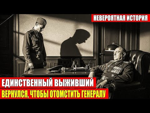 Видео: ЕДИНСТВЕННЫЙ выживший из ШТРАФБАТА: Он вернулся, чтобы ОТОМСТИТЬ генералу