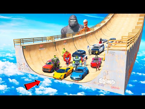 Видео: СУПЕРГЕРОЙЛАР ҰЗЫН ӘРІ БИІК РАМПАДАН СЕКІРДІ