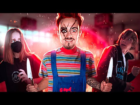 Видео: САМЫЙ ОПАСНЫЙ МАНЬЯК В МАЙНКРАФТ!