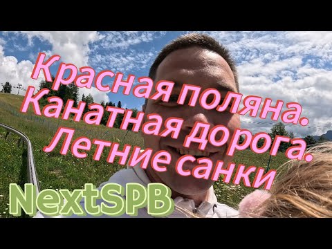 Видео: Красная поляна. Канатная дорога. Летние санки. Ужас, всем советую🤣🤣🤣  #отдых #сочи #адлер