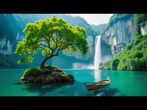 Видео: Целительная музыка для внутреннего покоя 🌿 Снятие стресса, отличная расслабляющая музыка №1