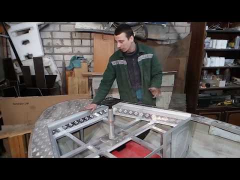 Видео: Южанка 2-Fish платформа и каркас-пайол