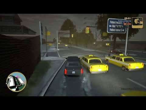 Видео: GTA3:Difinitive editionЧасть-8.Полицейская облава