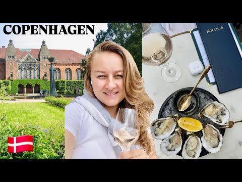 Видео: Прогулка по Копенгагену: Library Garden, солнечный Nyhavn и устрицы в Krogs 🦪 