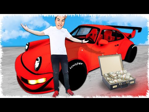 Видео: Ютубер Алик машина сатып алды | 1 чемодан ақша тауып алды!