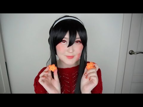 Видео: АСМР Мама позаботится о тебе 🥜 Покажу игрушки и расчешу волосы 🎁 ASMR SPY x FAMILY RP (SUB)